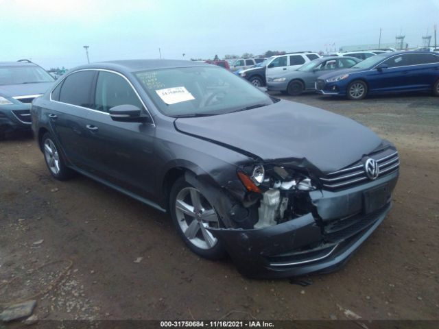 VOLKSWAGEN PASSAT 2013 1vwbp7a32dc013386