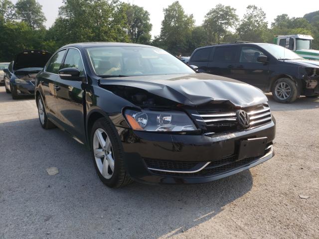 VOLKSWAGEN PASSAT 2012 1vwbp7a32dc014487