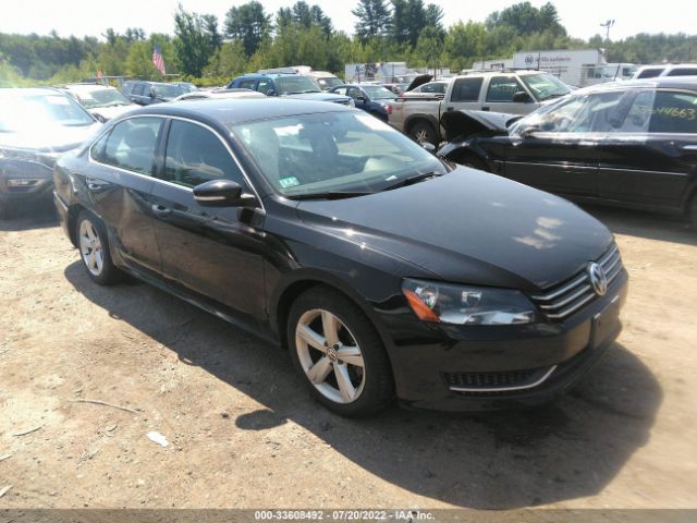 VOLKSWAGEN PASSAT 2013 1vwbp7a32dc014490