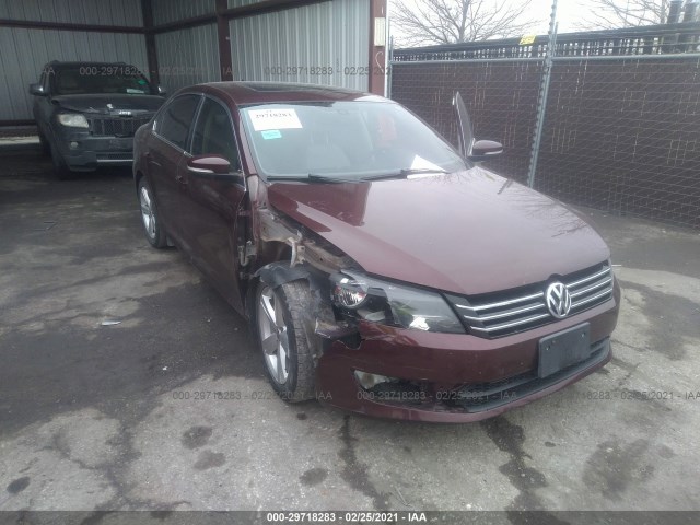 VOLKSWAGEN PASSAT 2013 1vwbp7a32dc017745