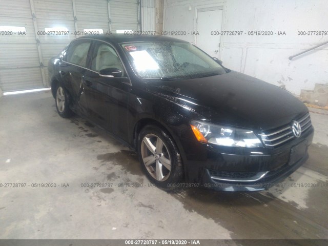 VOLKSWAGEN PASSAT 2012 1vwbp7a32dc020077