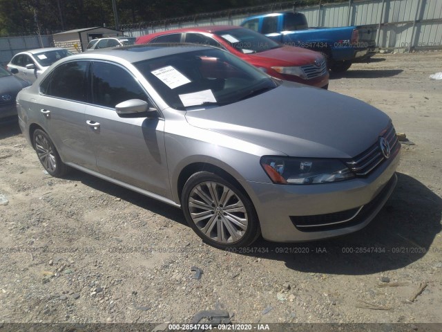 VOLKSWAGEN PASSAT 2012 1vwbp7a32dc020354