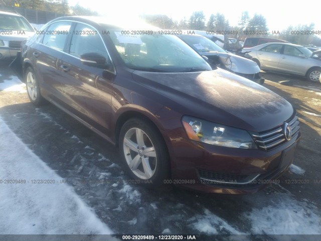 VOLKSWAGEN PASSAT 2013 1vwbp7a32dc023528