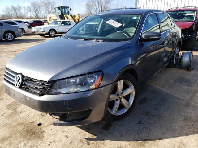 VOLKSWAGEN PASSAT 2013 1vwbp7a32dc041379