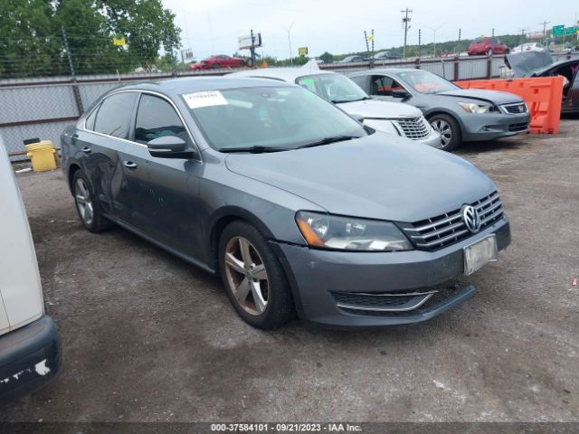 VOLKSWAGEN PASSAT 2013 1vwbp7a32dc041771