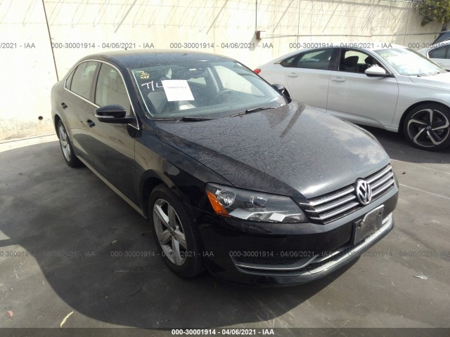 VOLKSWAGEN PASSAT 2013 1vwbp7a32dc044931