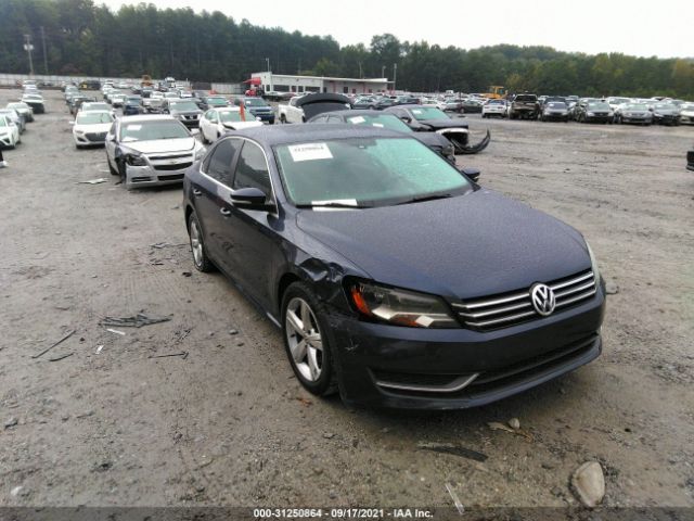 VOLKSWAGEN PASSAT 2012 1vwbp7a32dc045965