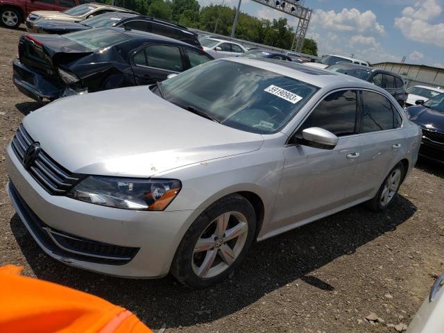 VOLKSWAGEN PASSAT 2013 1vwbp7a32dc046291