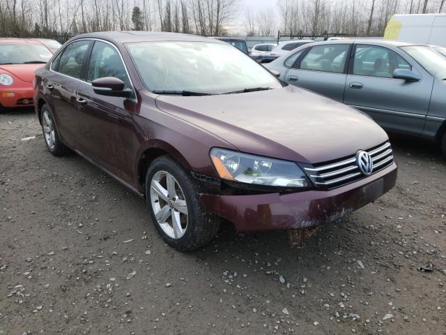 VOLKSWAGEN PASSAT 2013 1vwbp7a32dc047022