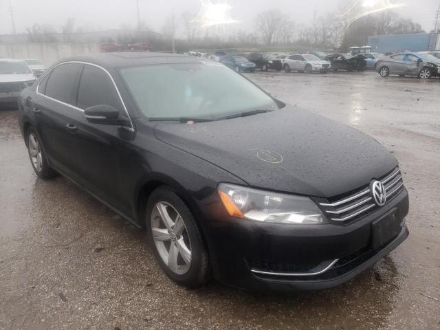 VOLKSWAGEN PASSAT 2013 1vwbp7a32dc047456