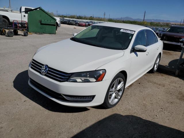 VOLKSWAGEN PASSAT 2013 1vwbp7a32dc051555