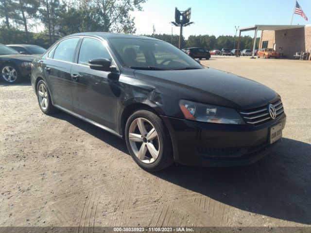 VOLKSWAGEN PASSAT 2013 1vwbp7a32dc051913