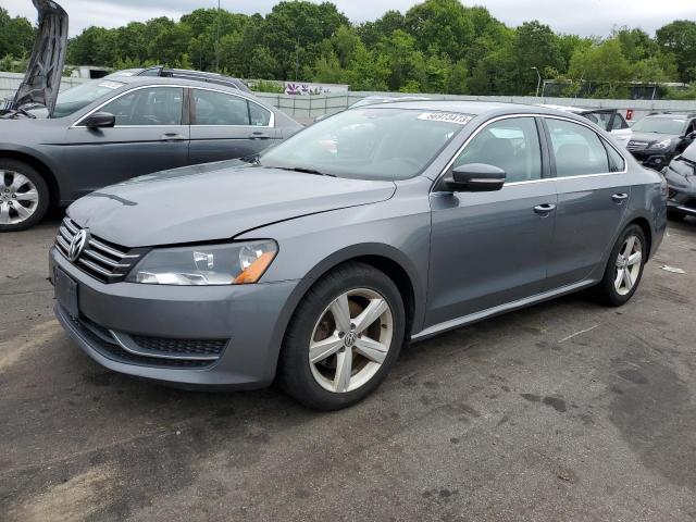 VOLKSWAGEN PASSAT 2013 1vwbp7a32dc052737