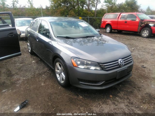 VOLKSWAGEN PASSAT 2013 1vwbp7a32dc055217