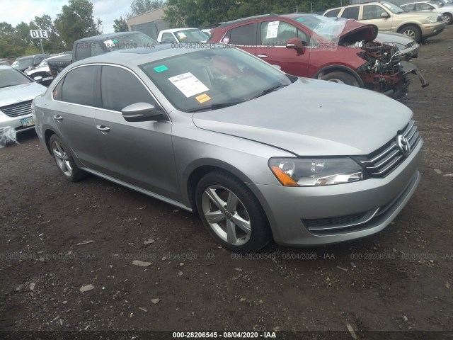 VOLKSWAGEN PASSAT 2012 1vwbp7a32dc057923