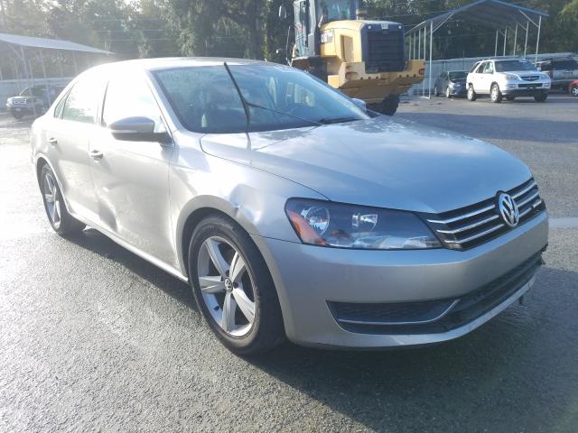 VOLKSWAGEN PASSAT 2012 1vwbp7a32dc059011