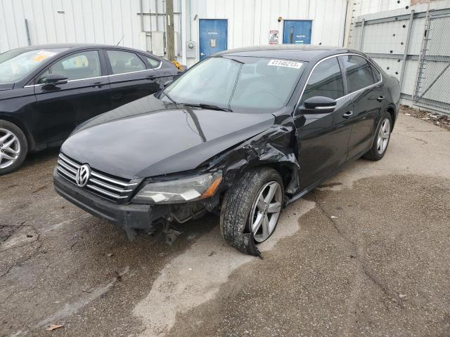 VOLKSWAGEN PASSAT 2013 1vwbp7a32dc059087