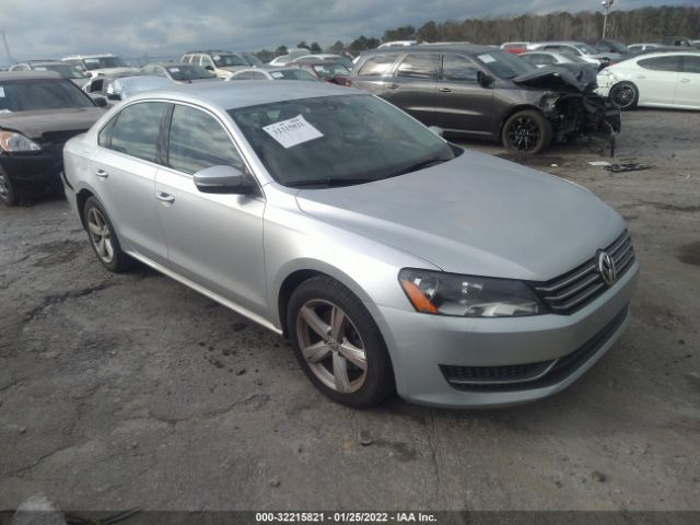 VOLKSWAGEN PASSAT 2013 1vwbp7a32dc063284