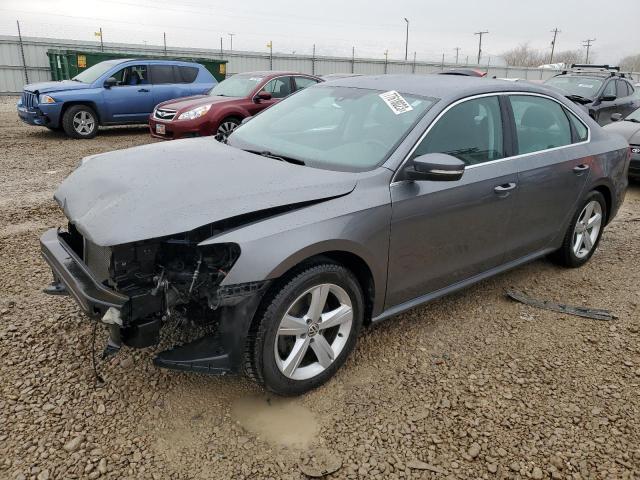 VOLKSWAGEN PASSAT 2013 1vwbp7a32dc066329