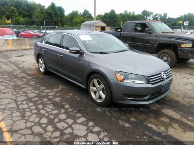 VOLKSWAGEN PASSAT 2013 1vwbp7a32dc067786