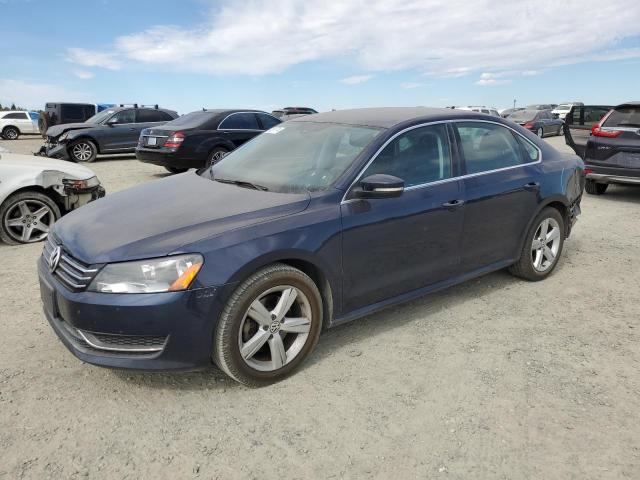 VOLKSWAGEN PASSAT SE 2013 1vwbp7a32dc068260