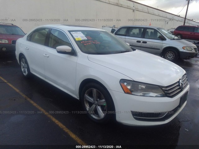 VOLKSWAGEN PASSAT 2013 1vwbp7a32dc070803