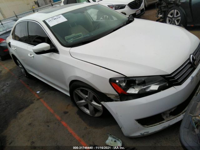 VOLKSWAGEN PASSAT 2013 1vwbp7a32dc082563