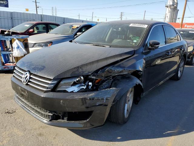 VOLKSWAGEN PASSAT 2013 1vwbp7a32dc083910