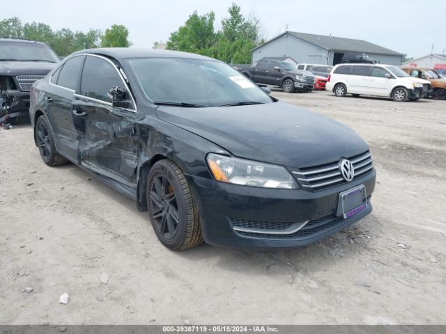 VOLKSWAGEN PASSAT 2013 1vwbp7a32dc092607