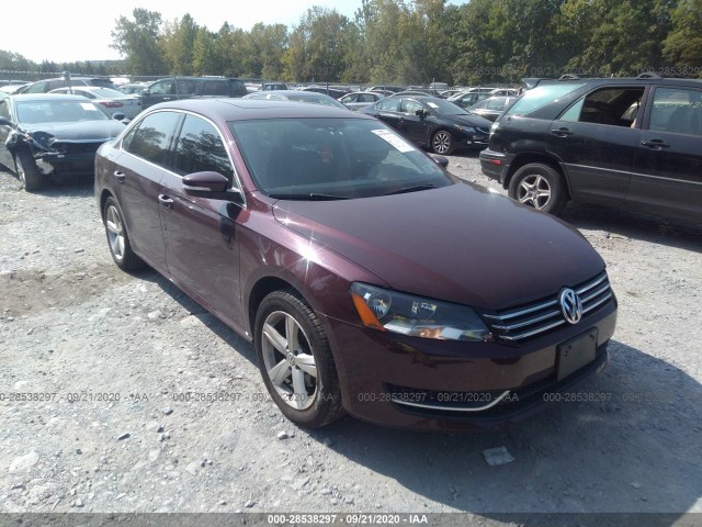 VOLKSWAGEN PASSAT 2013 1vwbp7a32dc092879