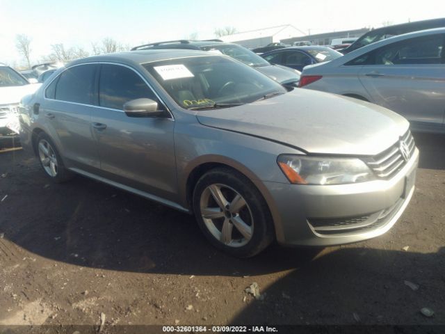 VOLKSWAGEN PASSAT 2013 1vwbp7a32dc094857