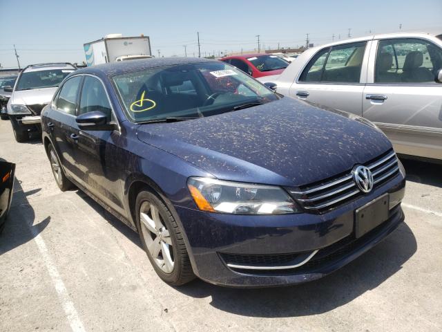 VOLKSWAGEN PASSAT 2013 1vwbp7a32dc094924