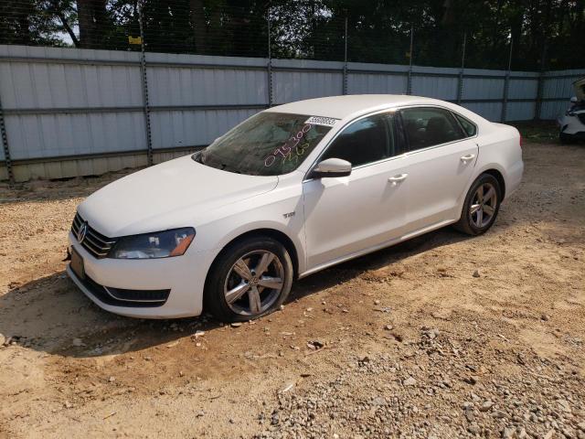 VOLKSWAGEN PASSAT 2013 1vwbp7a32dc095300