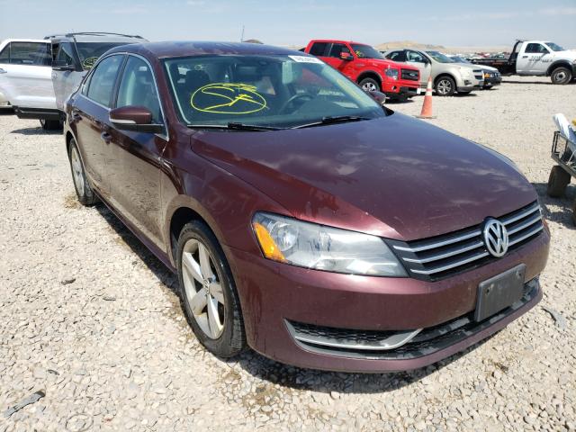 VOLKSWAGEN PASSAT 2013 1vwbp7a32dc095961