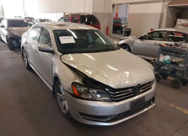 VOLKSWAGEN PASSAT 2013 1vwbp7a32dc096527