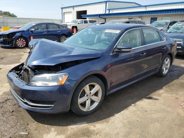 VOLKSWAGEN PASSAT 2013 1vwbp7a32dc097791