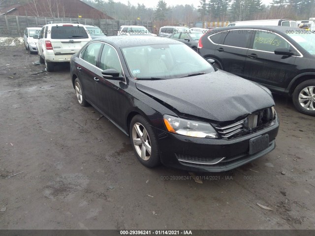 VOLKSWAGEN PASSAT 2013 1vwbp7a32dc099119