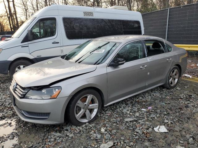 VOLKSWAGEN PASSAT SE 2013 1vwbp7a32dc099931