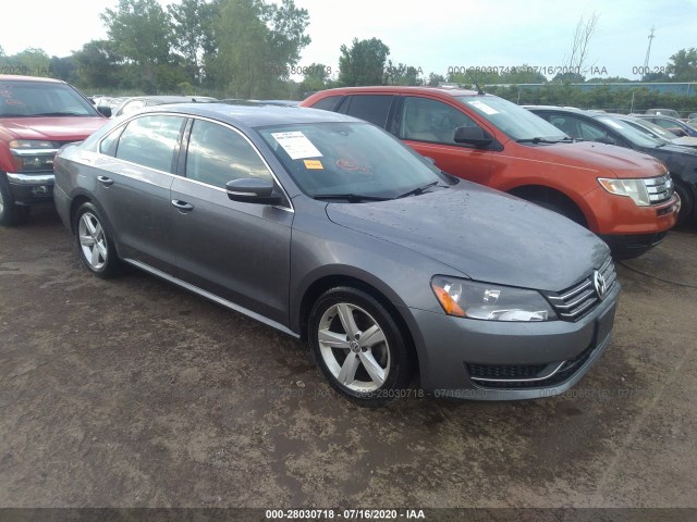 VOLKSWAGEN PASSAT 2013 1vwbp7a32dc101189