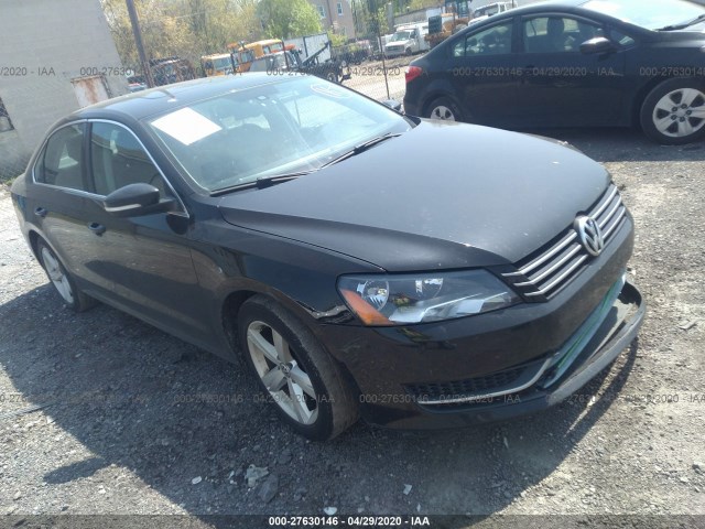 VOLKSWAGEN PASSAT 2013 1vwbp7a32dc101435