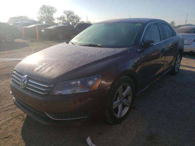 VOLKSWAGEN PASSAT 2013 1vwbp7a32dc107445