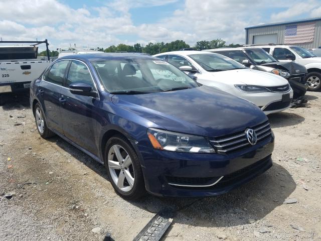 VOLKSWAGEN PASSAT 2013 1vwbp7a32dc107574