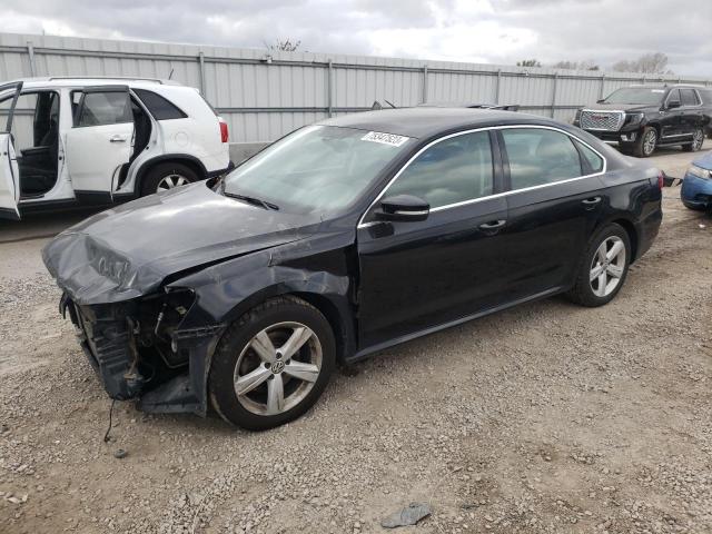 VOLKSWAGEN PASSAT 2013 1vwbp7a32dc109051