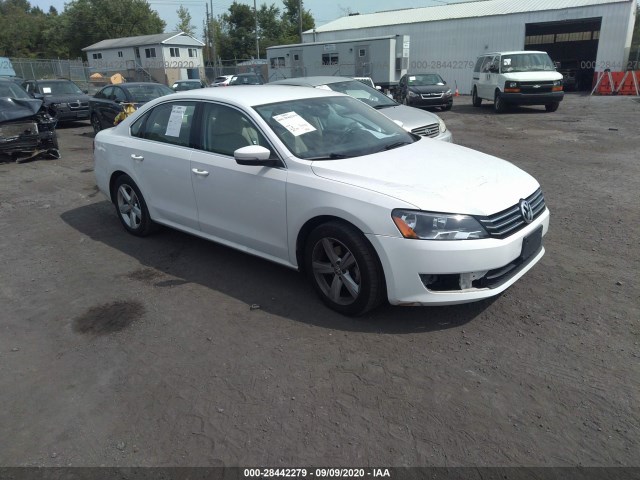 VOLKSWAGEN PASSAT 2013 1vwbp7a32dc111012