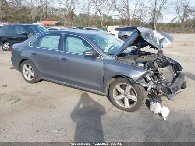 VOLKSWAGEN PASSAT 2013 1vwbp7a32dc113813