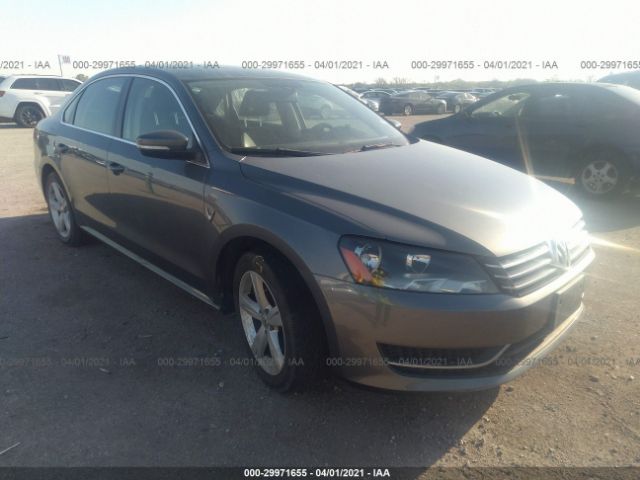 VOLKSWAGEN PASSAT 2013 1vwbp7a32dc116193