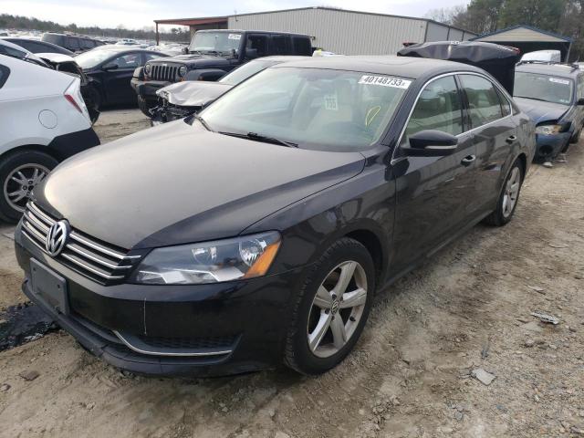 VOLKSWAGEN PASSAT 2013 1vwbp7a32dc117991