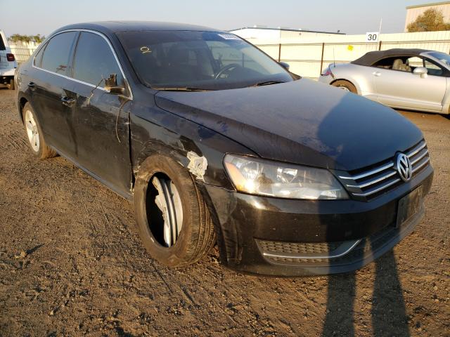 VOLKSWAGEN PASSAT 2013 1vwbp7a32dc119045