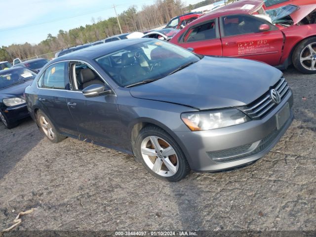 VOLKSWAGEN PASSAT 2013 1vwbp7a32dc121040