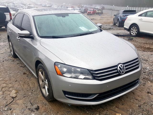 VOLKSWAGEN PASSAT 2013 1vwbp7a32dc123189